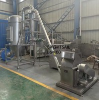 Fibre d'agrumes pomme marc farine broyeur à marteaux églantier rectifieuse
