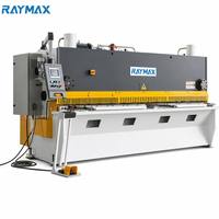 RAYMAX Bestseller Automatische Stahlschneidemaschine QC11y Guillotine Hydraulische CNC-Scherenmaschine