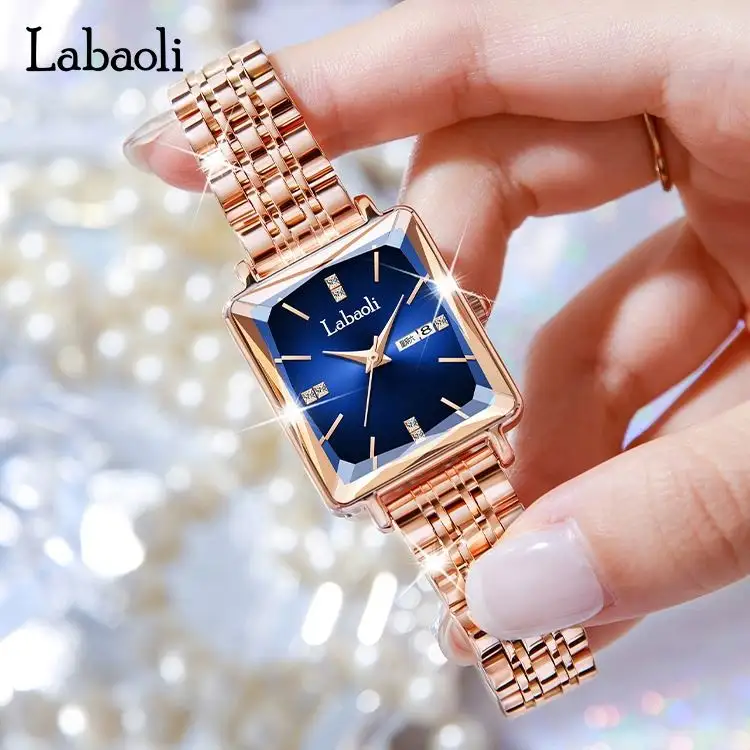 LABAOLI sports wrist watch women watches luxury brand latest ladies famous gold watch