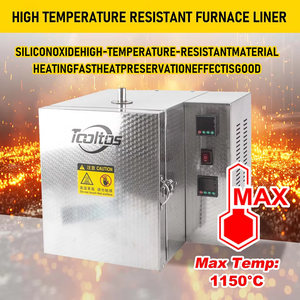 2-en-1 Control de temperatura Burnout horno molde yeso molde cera Burnout horno máquina - Product Image 4