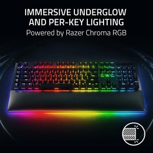 Blackwidow V4 Pro Wired Gaming Keyboard 100% Original Razer Blackwidow V4 Pro Razer Gaming Keyboard - Product Image 2