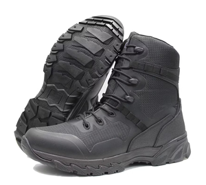Bottes tactiques neuves TSB4 pour les forces armées des Philippines et de Malaisie (RMN, RNM) – Chaussures d'extérieur respirantes et durables à tige haute Asiaon - Product Image 6