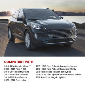 2009-2014 Ford F-150 phía trước bên trái lái xe Bên Cửa điện khóa chốt thiết bị truyền động mới tương thích Lincoln tập trung Taurus số - Product Image 6