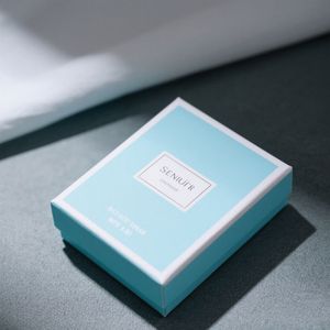 Caja de Embalaje Ecológica Impresa Personalizada para Esmalte de Uñas, Aceite para el Cuidado de la Piel, Suero, Crema para Ojos, Perfume, Acabado Rígido con Efecto UV y Lámina Metálica - Product Image 6