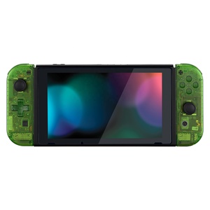 เคสใสป้องกันแบบกำหนดเอง EXtremeRate สำหรับ Nintendo Switch และ Switch OLED Joycon รุ่น Dpad - Product Image 5