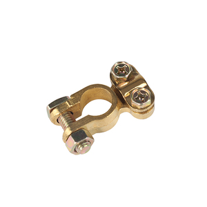 <span class=keywords><strong>Adaptateur</strong></span> <span class=keywords><strong>de</strong></span> bornes <span class=keywords><strong>de</strong></span> <span class=keywords><strong>batterie</strong></span> robustes à déconnexion rapide en cuivre, laiton et acier inoxydable <span class=keywords><strong>pour</strong></span> camions et voitures, avec couvercle en plastique - Product Image 2