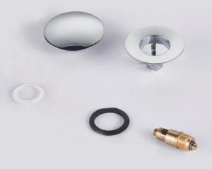 Bouchon <span class=keywords><strong>de</strong></span> lavabo anti-odeur avec filtre <span class=keywords><strong>de</strong></span> sol <span class=keywords><strong>de</strong></span> style tendance, bouchon <span class=keywords><strong>de</strong></span> lavabo pop-up avec noyau rebondissant, attrape-cheveux - Product Image 5