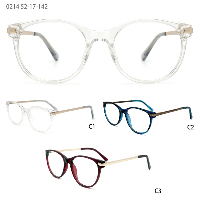 2026 New Arrival Optical Glasses TR-90 Frame Metal Temple All Face Shapes High Quality Low Price Wholesale Factory Direct