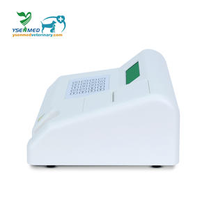 Analizador de orina Ysenmed para uso veterinario Animal Medical Pet 10 11 <span class=keywords><strong>12</strong></span> 14 parámetros Analizador de orina veterinario, 1 unidad - Product Image 3