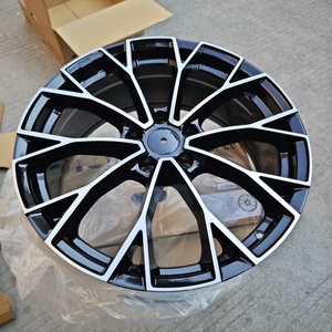 YQ Vente Chaude Jante de Voiture en Alliage d'Aluminium 17 <span class=keywords><strong>18</strong></span> 19 <span class=keywords><strong>Pouces</strong></span> 5x112 Accessoires de Jantes de Course Automobile pour Volkswagen <span class=keywords><strong>Golf</strong></span> R 5 6 <span class=keywords><strong>7</strong></span> 8 GT - Product Image 5
