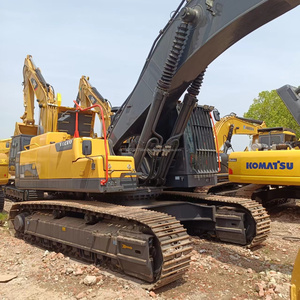 Excavateur VOLVO EC480DL d'occasion Prix bas Suède VOLVO EC480 Excavateur hydraulique sur chenilles Machine usagée en stock - Product Image 4