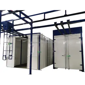 Manual Electrostatic Powder Coating Production Line