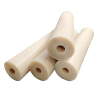 Tuyaux en nylon PA MC en plastique coulé, auto-lubrifiants, résistants à l'usure, aux chocs, à faible coefficient de réduction et à faible absorption d'eau