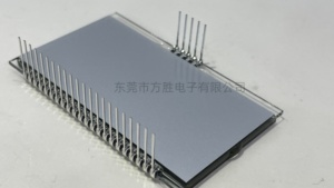 <strong>Custom</strong> <strong>7</strong> <strong>Segment</strong> <strong>LCD</strong> <strong>Display</strong> Positive Transflective 12 Clock HTN Monochrome <strong>LCD</strong> Screen <strong>LCD</strong> <strong>Display</strong> for Motorcycle Screen - Product Image 3