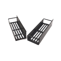 Étagère latérale pour réfrigérateur transfrontalier, étagère à absorption magnétique, étagère à épices murale, étagère à épices de cuisine