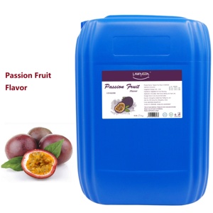 Saborizante Líquido Halal a Base de Aceite, Estable al Calor, de Grado Alimenticio, Sabor a Maracuyá, para Alimentos y Bebidas, 5L 25L 100% - Product Image 1