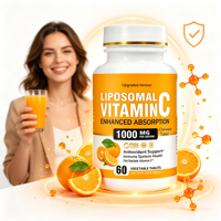 Kolay Yutulabilir Vc Mideye Zararsız Antioksidan Besin Maddesi Beyaz Etiketli Odm Askorbik Asit Lipozomal C Vitamini Tabletleri