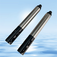 Capteur de pH numérique automatique étanche en acier inoxydable 316 avec précision de 0,01 pH, personnalisable OEM, moniteur d'eau industriel