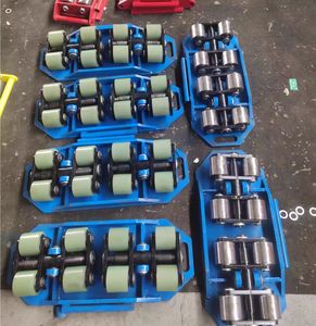 5 टन स्टील मशीन चलने वाली नई स्थिति एयर कुशन उपकरण चलती स्केट्स - Product Image 1