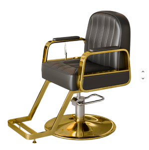 Nuevo 360 2026 °   Silla de Barbería Giratoria, de Nuevo Diseño, Multifuncional, de Cuero Duradero, con Altura Ajustable, para Salón de Belleza - Product Image 2