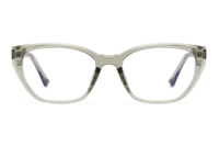 Lunettes pour femmes BK 99039O anti-lumière bleue, monture CP TR, œil de chat, transparentes, pour ordinateur, anti-fatigue oculaire, lunettes de mode