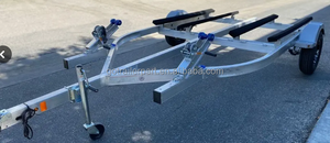 Remorques pour bateaux superposés OEM ODM 1000KG/2200lbs Remorques pour jet-ski Remorques pour bateaux à chargement facile en acier pour <span class=keywords><strong>2</strong></span> bateaux - Product Image 2