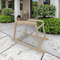 Berceau en Bois pour Bébé, Couffin à Bascule en Bois, Chaise à Bascule Ajustable pour Enfants, Panier de Sommeil en Bois pour Bébé
