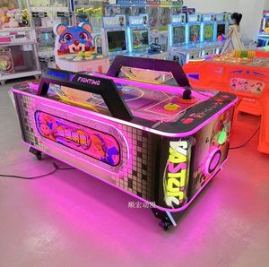 Shunhong Interactive Desktop Air Hockey Coin-Operated Game Machine Plastic <b>WiFi</b> 1 Year Warranty English Rechargeable 2 Players - Product Image 4