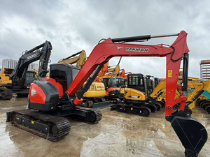 Oferta Especial: Mini Excavadora Hidráulica Usada YANMAR 80 de 8 Toneladas, Motor y Transmisión, Modelo 2022, Fabricada en Japón para Construcción - Product Image 6