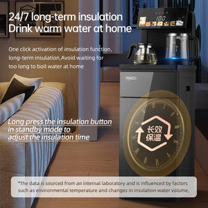 Dispensador de Agua Eléctrico con Control de Temperatura, Funcionamiento Eléctrico, Color Personalizado, Barra de Té, Uso Dual Frío y Caliente, Fácil de Limpiar, Entrega Global - Product Image 6