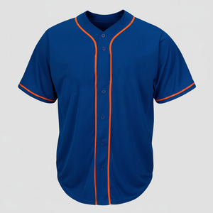 Jersey de béisbol de alta calidad de nuevo diseño hecho a medida para hombres Oem Service Trending Baseball Jersey para practicar - Product Image 1