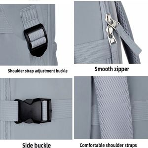 Factory Discount Custom Smart Conference Lightweight Breathable Waterproof Mochila Bag Bagpack Travel <b>Back</b> <b>Pack</b> Laptop Backpacks - Product Image 4