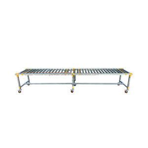 Transportador Naili, transportador de rodillos de potencia de acero inoxidable de velocidad ajustable transportador de correa estacionario móvil para múltiples industrias - Product Image 4