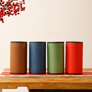 Impresión personalizada <span class=keywords><strong>de</strong></span> cartón blanco y negro, contenedor reciclado, cilindro <span class=keywords><strong>de</strong></span> papel, tubo <span class=keywords><strong>de</strong></span> correo, venta al por mayor - Product Image 6