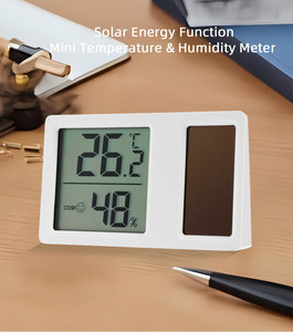 Bán buôn giá rẻ đơn giản cầm tay hygrothermograph bé Nhiệt kế tiết kiệm năng lượng lâu dài tuổi thọ pin nấu ăn Nhiệt kế - Product Image 2