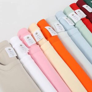 Camiseta Personalizada de Alta Calidad, Extra Grande, 260 g/m², 100% Algodón, Hombros Caídos, Peso Pesado, Prenda sin Estampado - Product Image 2