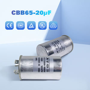 ตัวเก็บประจุ Cbb65-sh 20UF 450V AC ตัวเก็บประจุเปลือกอลูมิเนียม 45uf 55uf ตัวเก็บประจุสตาร์ทคอมเพรสเซอร์เครื่องปรับอากาศ - Product Image 2