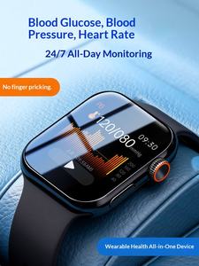 Chip de IA Alemán de Alta Precisión Sin Contacto <span class=keywords><strong>para</strong></span> <span class=keywords><strong>Medir</strong></span> Oxígeno en Sangre, <span class=keywords><strong>Glucosa</strong></span>, Presión Arterial, Frecuencia Cardíaca, Llamadas Deportivas - Product Image 6