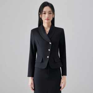 Women's Professional Business Suit Set Long Skirt Anti-Wrinkle Office Lady Formal Interview Wear - Product Image 4