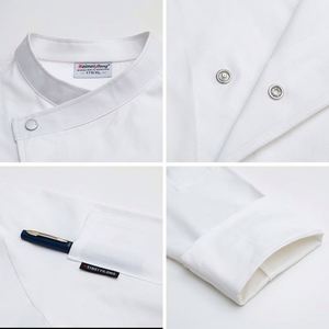 Chaqueta de Chef Alemana, Uniformes Profesionales para Restaurante Industrial, Tela para Ropa de Trabajo, Uniforme Personalizado para Camarero, Chaqueta de Chef - Product Image 2