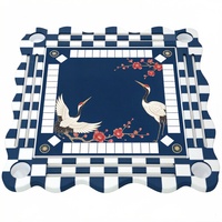 Table de jeu aquatique flottante festonnée pour piscine, pour Mahjong et cartes, avec fonction de table de salon