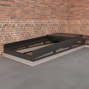 <span class=keywords><strong>Terraza</strong></span> Deslizante Smart Sunbed <span class=keywords><strong>Tragaluz</strong></span> telescópico Frp Panel de iluminación Vidrio templado transparente <span class=keywords><strong>Tragaluz</strong></span> de Techo Retráctil - Product Image 1