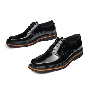 Zapatos Penny de Cuero Genuino Repujado de Alta Calidad para Hombre, Zapatos Casuales de Negocios para Otoño, Transpirables e Impermeables con Aumento de Altura - Product Image 2