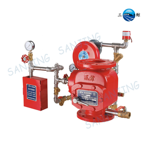 3 Inch Automatische Flens Einde Vuur Zondvloed Ventiel - Product Image 4