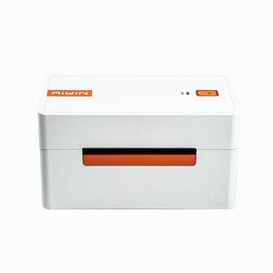 AiYin Cheap Price Factory 80mm Usb+bluetooth Thermal Label Printer FBa Waybill Sticker Printing Machine - Product Image 2