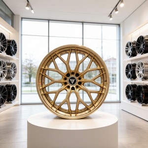 Jantes en alliage d'aluminium forgées sur mesure en Chine, 1 pièce, 2/<span class=keywords><strong>3</strong></span> pièces, modèles <span class=keywords><strong>Tesla</strong></span> S/<span class=keywords><strong>3</strong></span>/Y/X SL200, 19-22 pouces, noir mat, design aérodynamique FHJ/OEM - Product Image 1