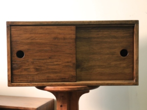 Mobiletto da <span class=keywords><strong>Bagno</strong></span> in Legno Massello, Organizzatore Moderno per <span class=keywords><strong>Bagno</strong></span>, Mobiletto Vanity, Arredamento Commerciale all'Ingrosso - Product Image 2