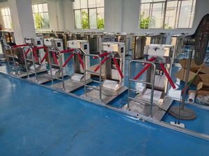 Tourniquet de trépied de gymnase avec code Qr/Rfid/contrôle d'accès de reconnaissance faciale pour la salle de sport/boîte de nuit - Product Image 4