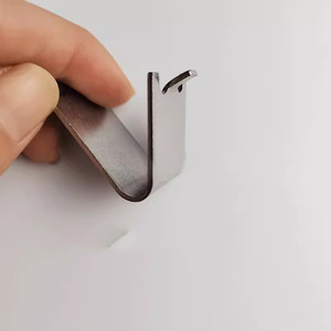 Clip para Estante de Refrigerador Jingbo, Gancho Antidesprendimiento de Acero Inoxidable de 1.5 mm para Soporte de Vitrina - Product Image 2