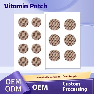 Parche Umbilical Multivitamínico con Vitamina B12 para el Sistema Gastrointestinal, Beneficios Energéticos, Uso Doméstico, 3 Años de Duración, Calidad Certificada, Venta al Por Mayor - Product Image 5
